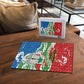 Equatorial Guinea Independence Day Puzzle Coat Of Arms With Map