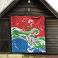 Equatorial Guinea Quilt Happy Independence Day - African Pride