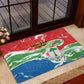 Equatorial Guinea Rubber Doormat Happy Independence Day - African Pride