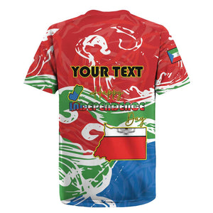 Equatorial Guinea Personalized Rugby Jersey Happy Independence Day - African Pride