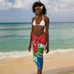 Equatorial Guinea Sarong Happy Independence Day - African Pride