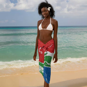 Equatorial Guinea Sarong Happy Independence Day - African Pride