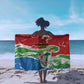 Equatorial Guinea Sarong Happy Independence Day - African Pride