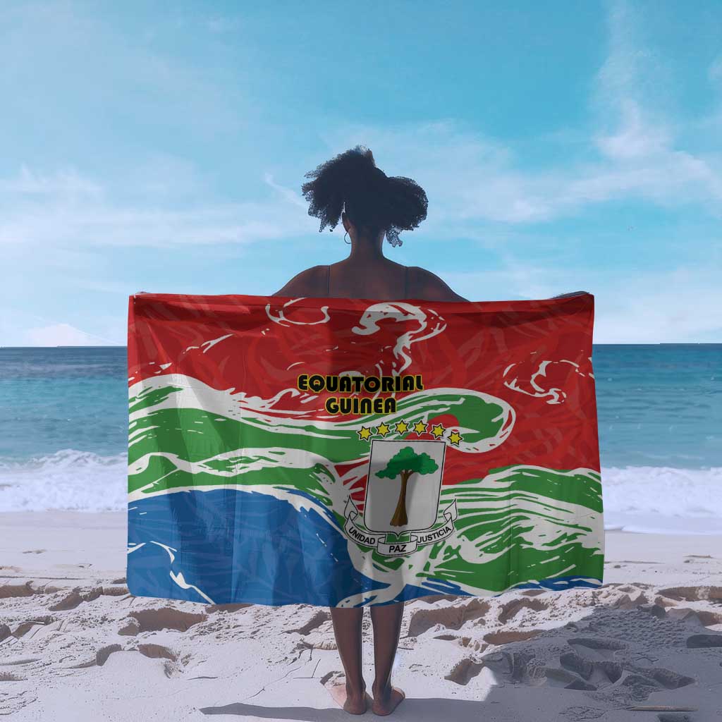 Equatorial Guinea Sarong Happy Independence Day - African Pride
