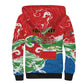 Equatorial Guinea Personalized Sherpa Hoodie Happy Independence Day - African Pride