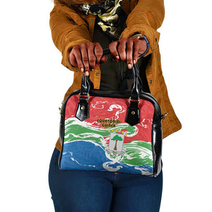 Equatorial Guinea Shoulder Handbag Happy Independence Day - African Pride