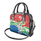 Equatorial Guinea Shoulder Handbag Happy Independence Day - African Pride