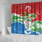 Equatorial Guinea Shower Curtain Happy Independence Day - African Pride