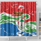 Equatorial Guinea Shower Curtain Happy Independence Day - African Pride