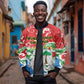 Equatorial Guinea Personalized Sleeve Zip Bomber Jacket Happy Independence Day - African Pride