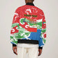 Equatorial Guinea Personalized Sleeve Zip Bomber Jacket Happy Independence Day - African Pride