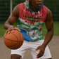 Equatorial Guinea Personalized Sleeveless Hoodie Happy Independence Day - African Pride