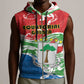 Equatorial Guinea Personalized Sleeveless Zip Hoodie Happy Independence Day - African Pride