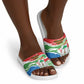 Equatorial Guinea Independence Day Slide Sandals Coat Of Arms With Map
