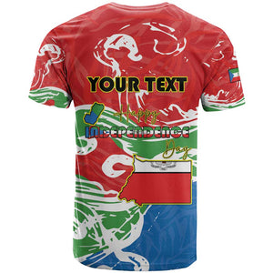 Equatorial Guinea Personalized T shirt Happy Independence Day - African Pride