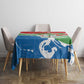 Equatorial Guinea Tablecloth Happy Independence Day - African Pride