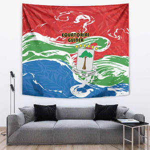 Equatorial Guinea Tapestry Happy Independence Day - African Pride