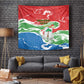 Equatorial Guinea Tapestry Happy Independence Day - African Pride