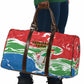 Equatorial Guinea Independence Day Travel Bag Coat Of Arms With Map