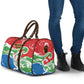 Equatorial Guinea Independence Day Travel Bag Coat Of Arms With Map