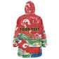 Equatorial Guinea Personalized Wearable Blanket Hoodie Happy Independence Day - African Pride