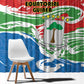 Equatorial Guinea Window Curtain Happy Independence Day - African Pride