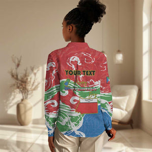 Equatorial Guinea Personalized Women Casual Shirt Happy Independence Day - African Pride