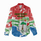 Equatorial Guinea Personalized Women Casual Shirt Happy Independence Day - African Pride
