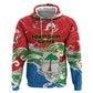 Equatorial Guinea Personalized Zip Hoodie Happy Independence Day - African Pride