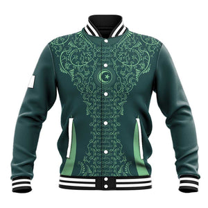 Algeria Football Custom Baseball Jacket Go Greens Go - African Pride