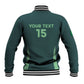 Algeria Football Custom Baseball Jacket Go Greens Go - African Pride