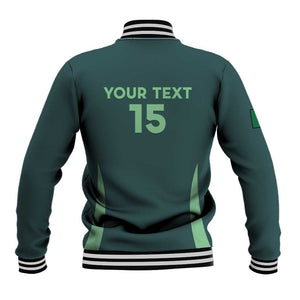 Algeria Football Custom Baseball Jacket Go Greens Go - African Pride
