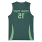 Algeria Football Custom Basketball Jersey Go Greens Go - African Pride