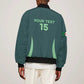 Algeria Football Custom Bomber Jacket Go Greens Go - African Pride
