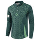 Custom Algeria Football Button Sweatshirt Come On Greens