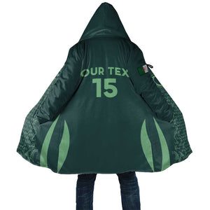 Custom Algeria Football Cloak Come On Greens