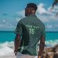 Algeria Football Custom Hawaiian Shirt Go Greens Go - African Pride