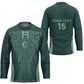 Custom Algeria Football Hockey Jersey Come On Greens