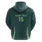 Algeria Football Custom Hoodie Go Greens Go - African Pride