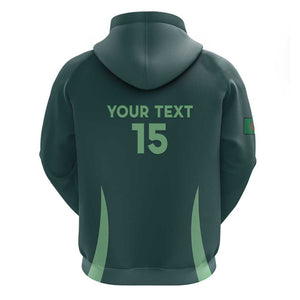 Algeria Football Custom Hoodie Go Greens Go - African Pride