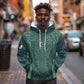 Algeria Football Custom Hoodie Go Greens Go - African Pride