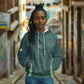 Algeria Football Custom Hoodie Go Greens Go - African Pride