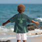 Algeria Football Custom Kid Hawaiian Shirt Go Greens Go - African Pride