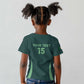 Algeria Football Custom Kid T shirt Go Greens Go - African Pride