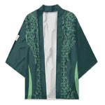 Custom Algeria Football Kimono Come On Greens