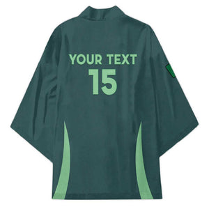 Custom Algeria Football Kimono Come On Greens