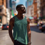 Algeria Football Custom Men Tank Top Go Greens Go - African Pride
