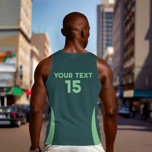 Algeria Football Custom Men Tank Top Go Greens Go - African Pride