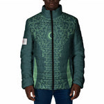 Custom Algeria Football Padded Jacket Come On Greens