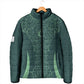 Custom Algeria Football Padded Jacket Come On Greens